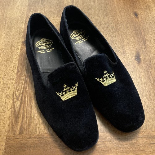 Mens church sovereign black - mens,