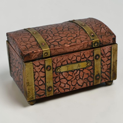 Vintage embossed copper brass - vintage,