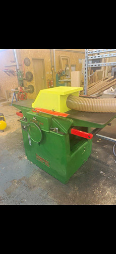 Dominion stationary planer - stationary,