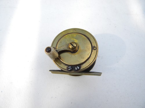 Vintage brass fly fishing - 2",
