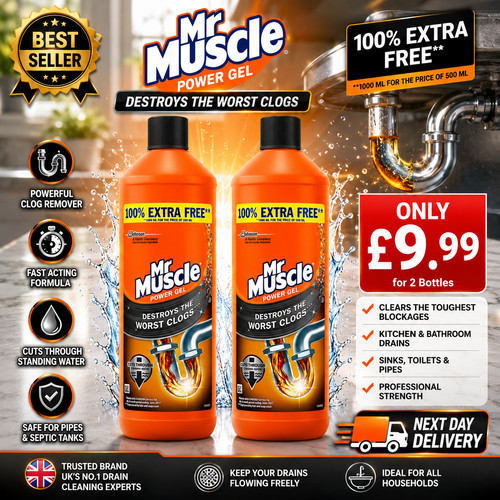 Muscle power gel drain - power,
