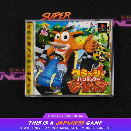 Crash bandicoot racing - crash,