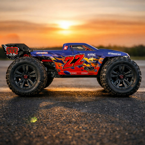 Arrma kraton wrap decal - arrma,