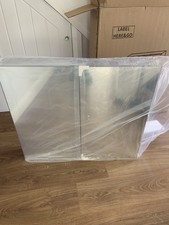 Mirror Bathroom Cabinet 2 Door - 800x700mm (Brand new, but with some damage)