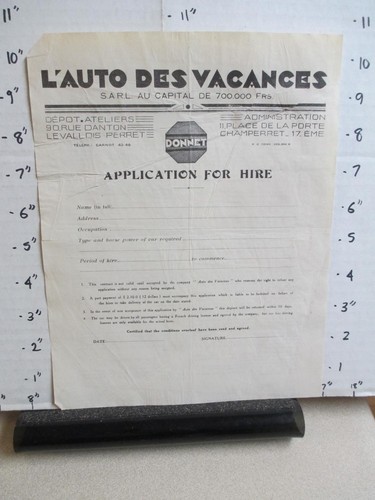 Auto des vacances - vacances, rental