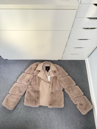 River island faux fur faux