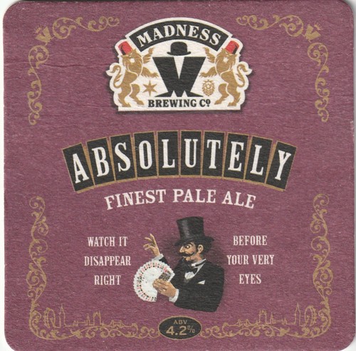 Rare beer mat madness - beer,