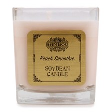 Bamboo Soy Bean Candle - Peach