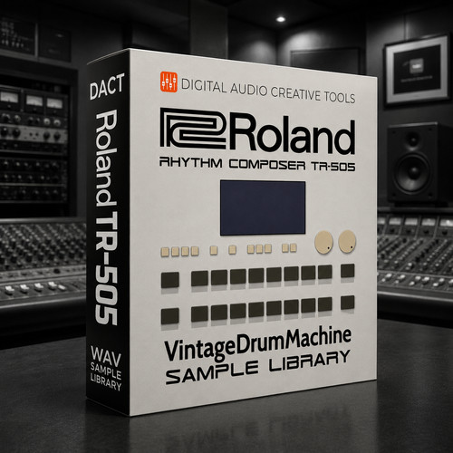 Roland 505 sample - roland, library
