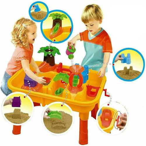 Sandpit play set sand - sand, and
