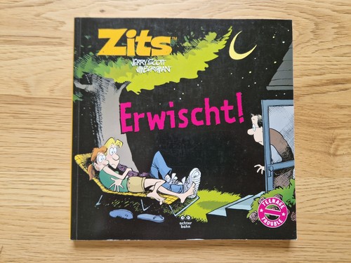 Zits volume caught - volume, caught!