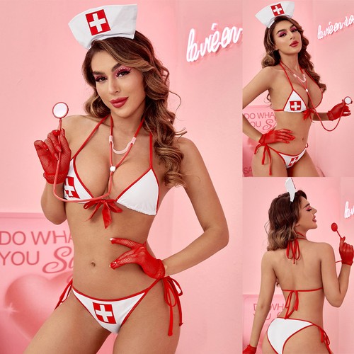 Sexy lady nurse cosplay - sexy,