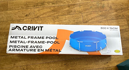 Crivit metal frame round - crivit,