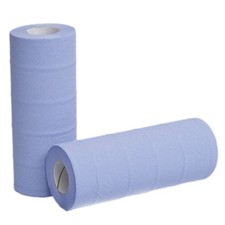 BLUE 10 INCH COUCH ROLL WIPER