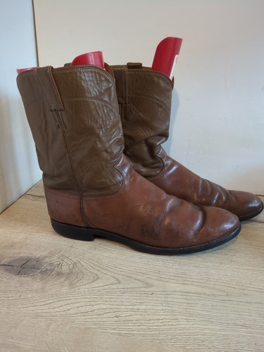 Justin cowboy boots size 11uk - cowboy,
