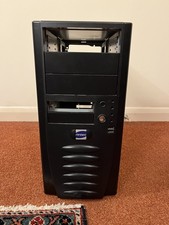 Antec SLK2650-BQE Retro ATX Mid-Tower Gaming Case