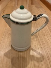 Vintage Cream With Green Trim
