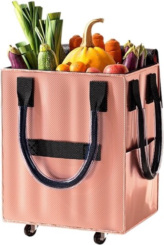 Foldable rolling shopping - shopping, cart