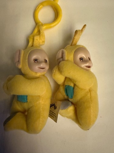 Vtg yellow teletubbie laa - vtg,