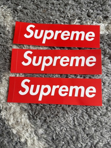 Authentic supreme box logo - box,