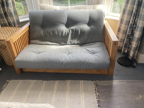 Futon company oke grey - futon, cotton