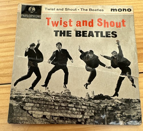 The beatles twist and - beatles, shout