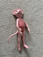 Rare Musical Angelina Ballerina Doll 2010 Mattel Talks & Sings Movement