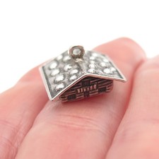 800 Silver Antique Art Deco