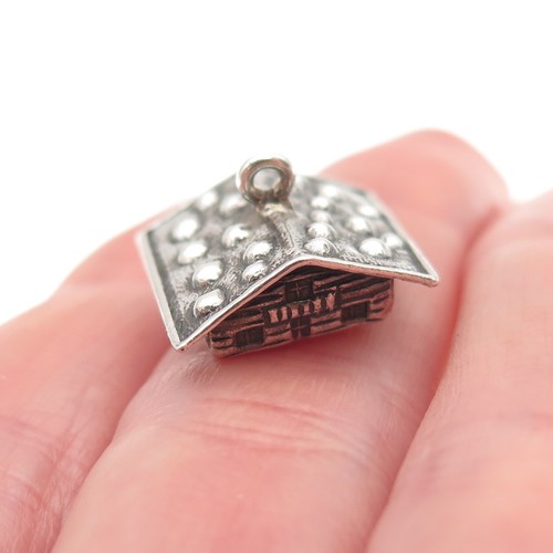 800 silver antique art deco - silver,