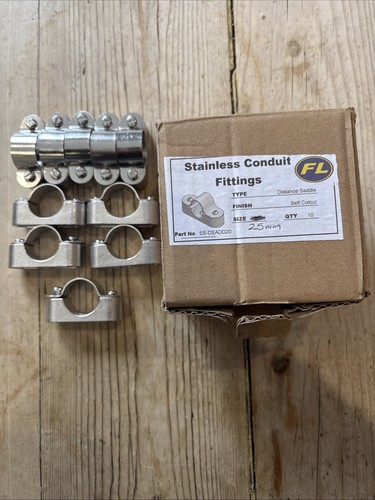 Stainless steel 25mm conduit - stainless,