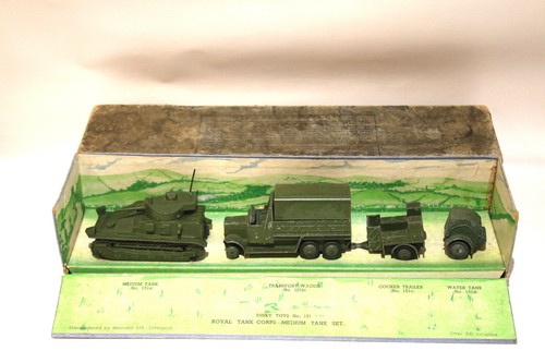 Dinky toys pre war gift - toys,