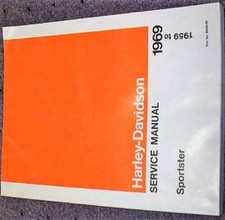 1968-1969 Harley Davidson