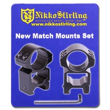 Nikko Rifle Scope MOUNTS 2