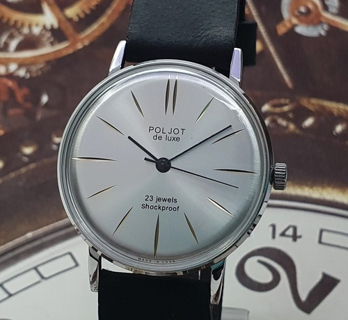 Vintage watch ussr poljot - poljot, de