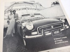 MGB British Leyland Motors Car