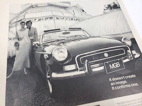Mgb british leyland - british,