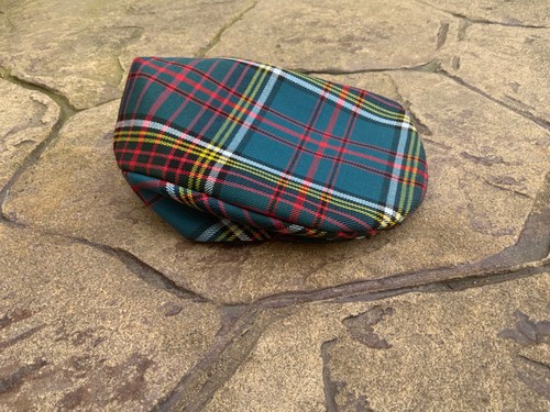 Anderson tartan flat - anderson, cap