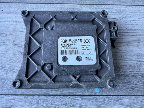 Vauxhall vectra signum - vauxhall, ecu