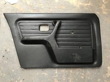Bmw e30 saloon 4 door nsf passenger front door card leather manual