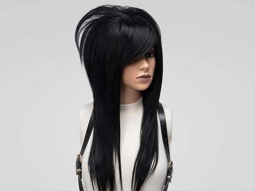 Scene wig with - scene, black