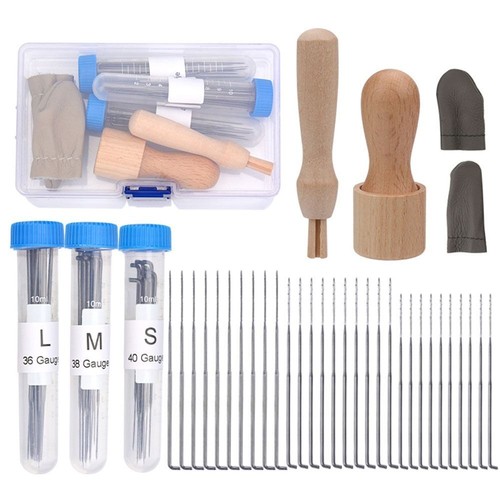 Set wool felting needles kit - set,