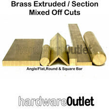 Metal BAR OFFCUTS Off Cut EXTRUSIONS SECTIONS Round Flat Square Angle Tube Steel