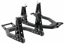 MOTORCYCLE PADDOCK STAND SET