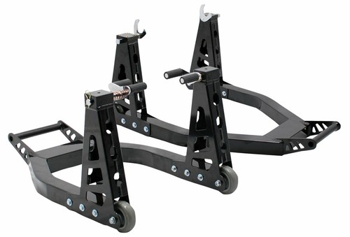 Motorcycle paddock stand - stand, set