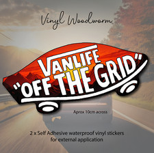 2 x Van Life off the grid