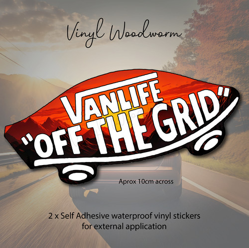 Van life off the grid - van,