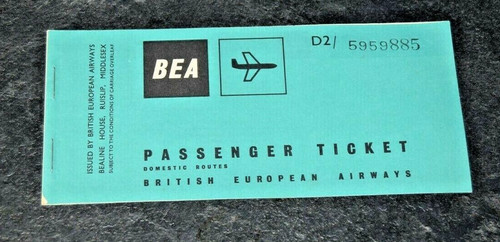 Bea british european airways - bea,