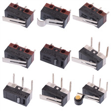 Subminiature Micro Switch Sub Mini Lever Roller Push Button