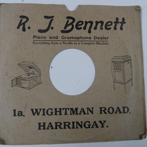 78rpm gramophone record - 10",
