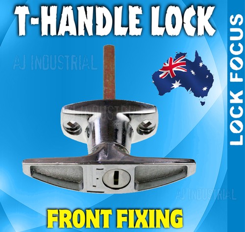 Handle lock set garage shed - garage,